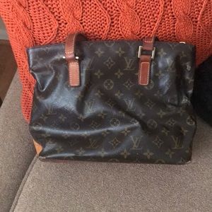 Vintage Louis Vuitton Cabas Mezzo
